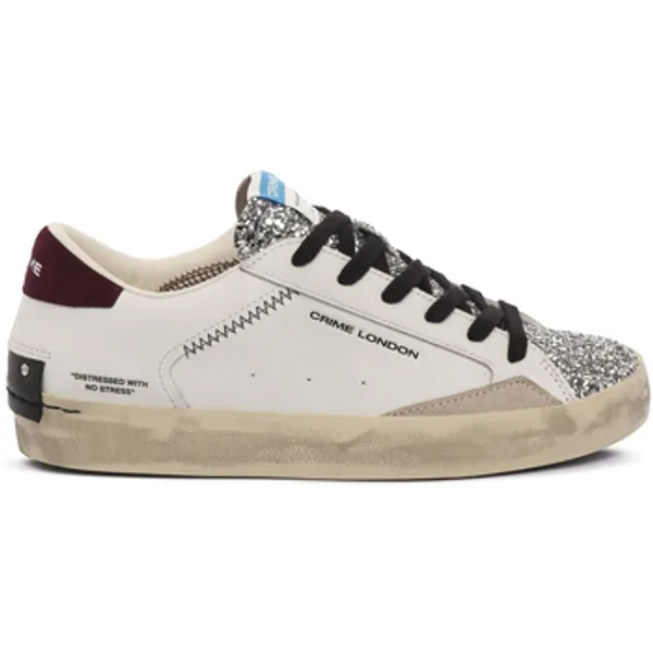 Crime London Sneakers Wit, vergelijk prijzen bij 1 winkel
