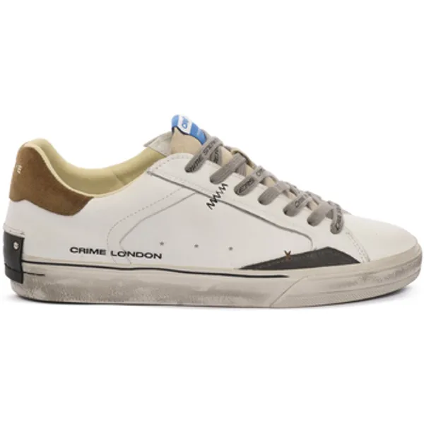 Crime London Sneakers Wit, vergelijk prijzen bij 1 winkel