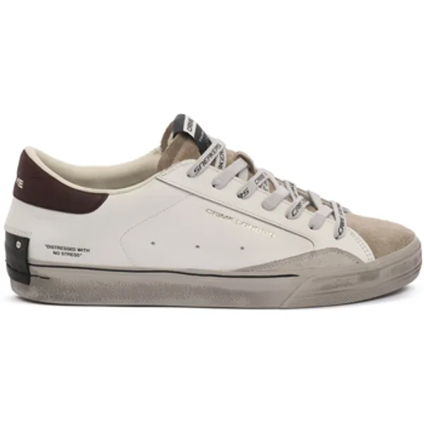 Crime London Sneakers Wit, vergelijk prijzen bij 1 winkel