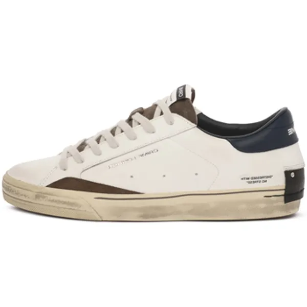 Crime London Sneakers Wit, vergelijk prijzen bij 1 winkel
