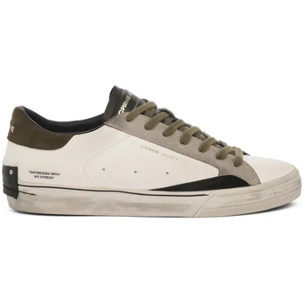 Crime London Sneakers Wit, vergelijk prijzen bij 1 winkel
