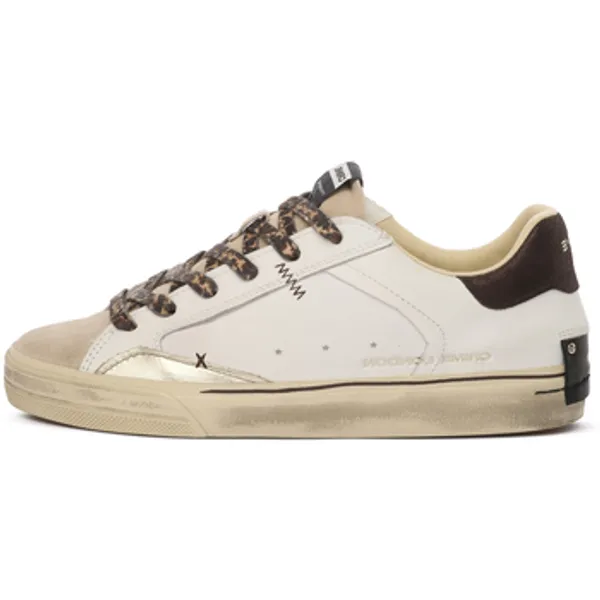 Crime London Sneakers Wit, vergelijk prijzen bij 1 winkel