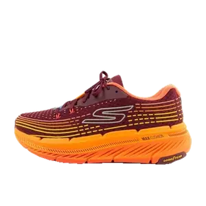 Skechers Max Cushioning rood
