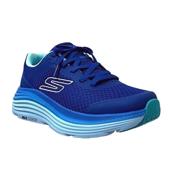 Skechers Max Cushioning Blauw, vergelijk prijzen bij 1 winkel