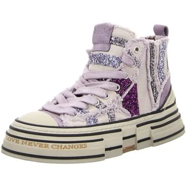 Rebecca White Hoge Sneakers Paars, vergelijk prijzen bij 1 winkel