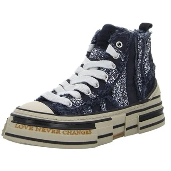 Rebecca White Hoge Sneakers Blauw, vergelijk prijzen bij 1 winkel
