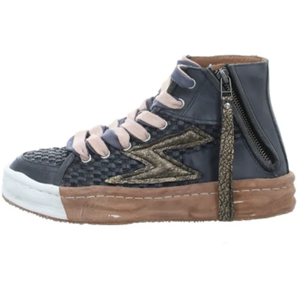 Rebecca White Hoge Sneakers Blauw, vergelijk prijzen bij 1 winkel