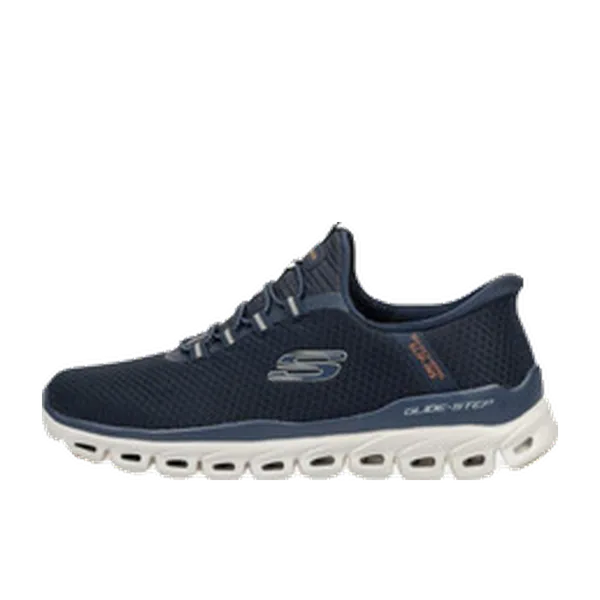Skechers Slip Ins Glide Step Noxus Blauw, vergelijk prijzen bij 2 winkels