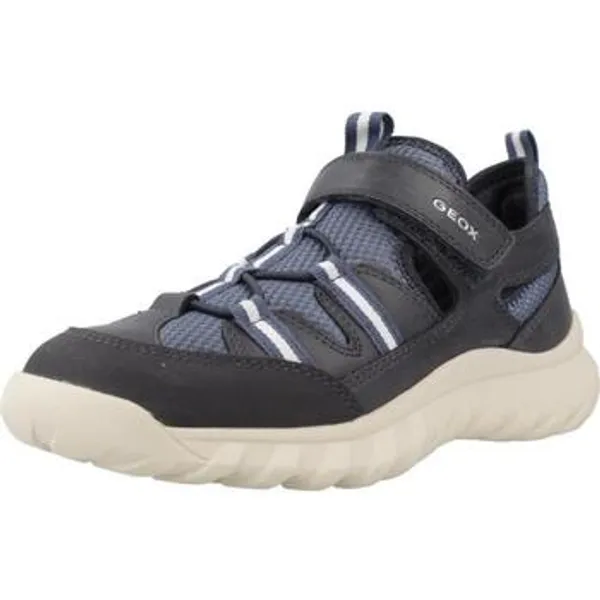 Geox J Simbyos Boy Blauw, vergelijk prijzen bij 1 winkel