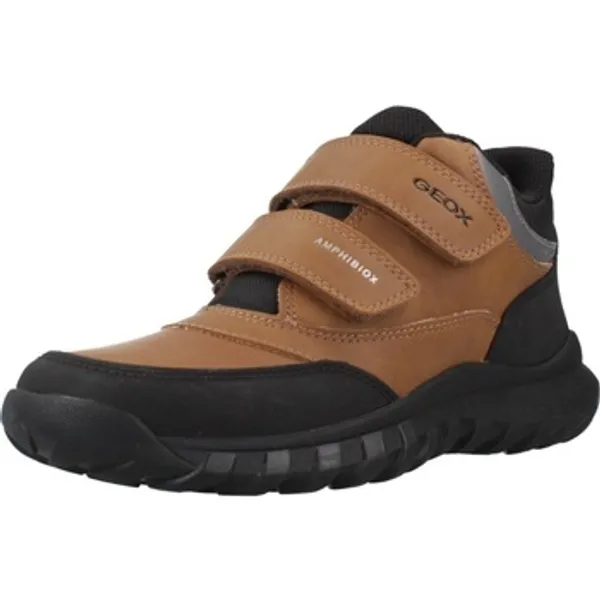 Geox J Simbyos Boy B Abx Bruin, vergelijk prijzen bij 1 winkel