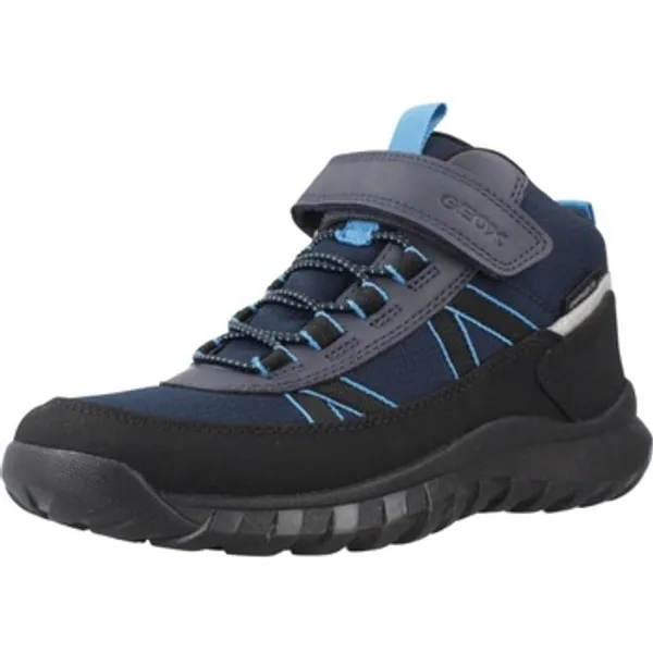 Geox J Simbyos Boy B Abx Blauw, vergelijk prijzen bij 1 winkel