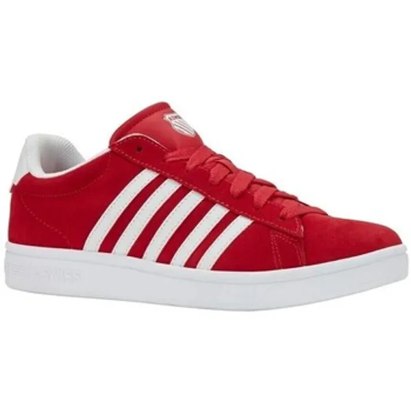 K-swiss Court Tiebreak II Rood, vergelijk prijzen bij 1 winkel