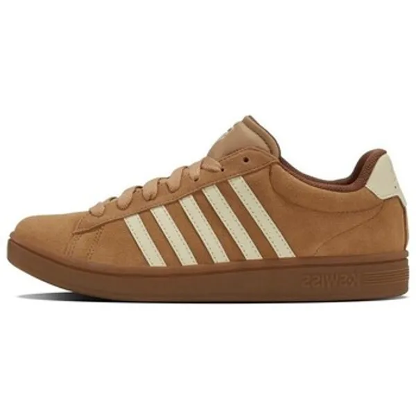 K-swiss Court Tiebreak II Bruin, vergelijk prijzen bij 1 winkel