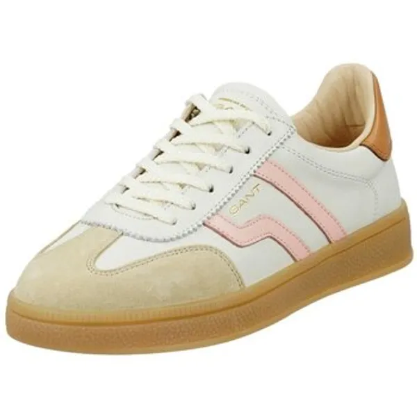 Gant Lage Sneakers Beige, vergelijk prijzen bij 1 winkel