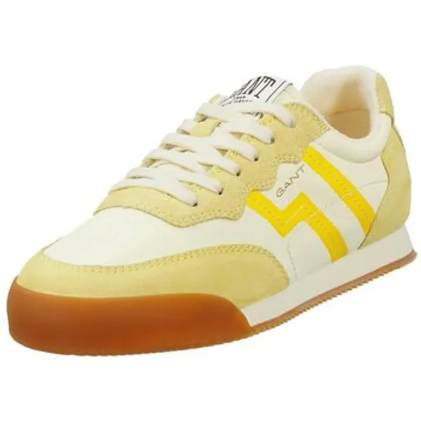 Gant Lage Sneakers Geel, vergelijk prijzen bij 1 winkel