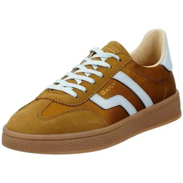 Gant Lage Sneakers Bruin, vergelijk prijzen bij 1 winkel