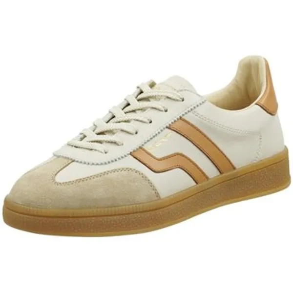 Gant Lage Sneakers Beige, vergelijk prijzen bij 1 winkel