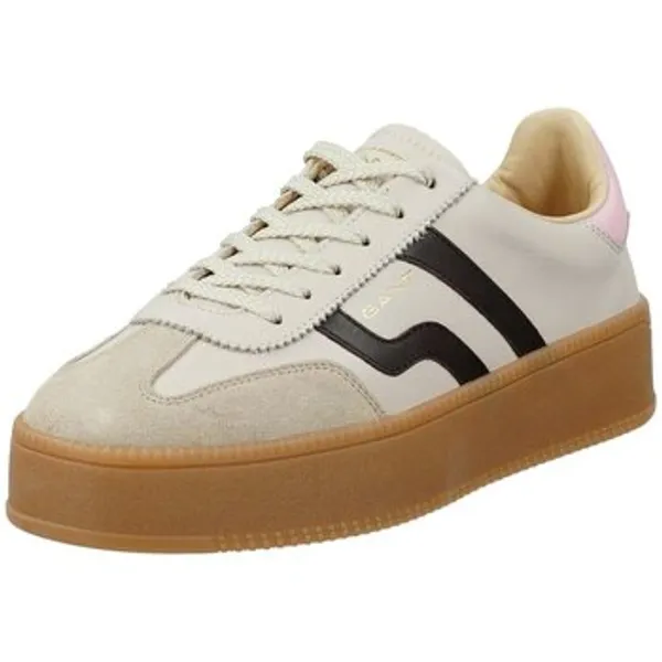 Gant Lage Sneakers Beige, vergelijk prijzen bij 1 winkel