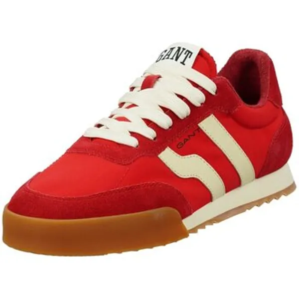 Gant Lage Sneakers Rood, vergelijk prijzen bij 1 winkel