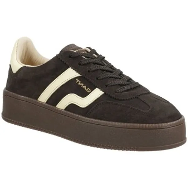 Gant Lage Sneakers Bruin, vergelijk prijzen bij 1 winkel