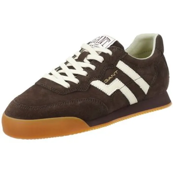 Gant Lage Sneakers Bruin, vergelijk prijzen bij 1 winkel