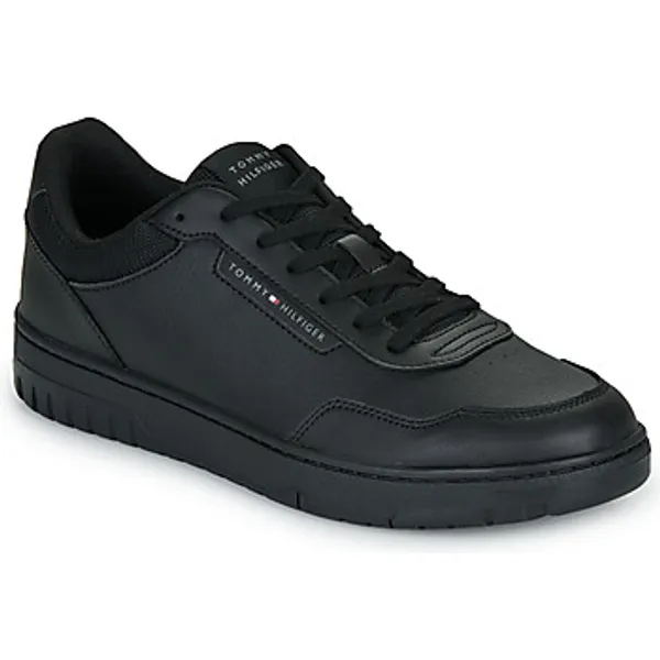 Tommy Hilfiger TH Basket Core Lite Lth Zwart, vergelijk prijzen bij 1 winkel