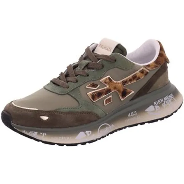 Premiata Lage Sneakers Groen, vergelijk prijzen bij 1 winkel