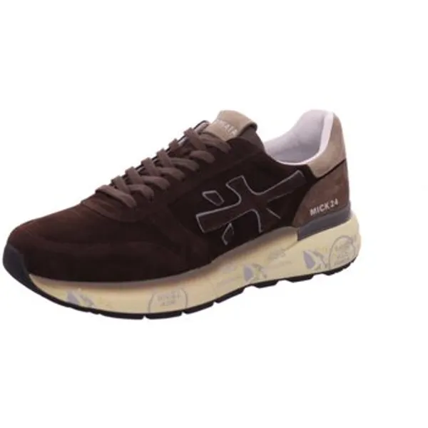 Premiata Lage Sneakers Bruin, vergelijk prijzen bij 1 winkel