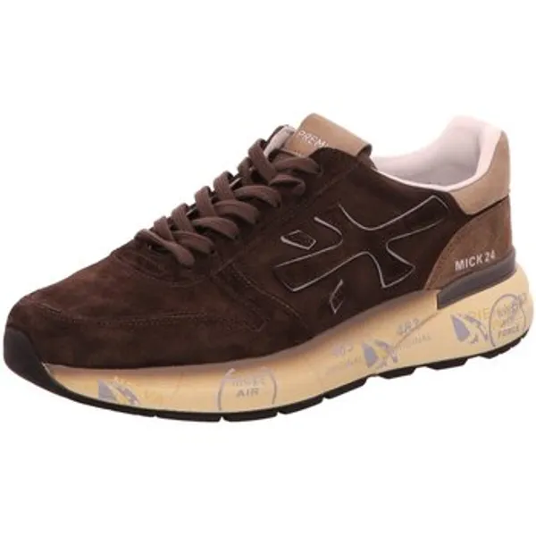Premiata Lage Sneakers Bruin, vergelijk prijzen bij 1 winkel