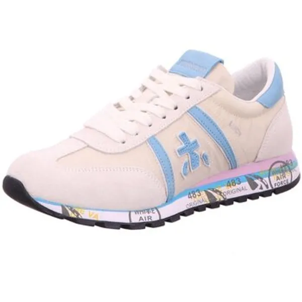 Premiata Lage Sneakers Wit, vergelijk prijzen bij 1 winkel