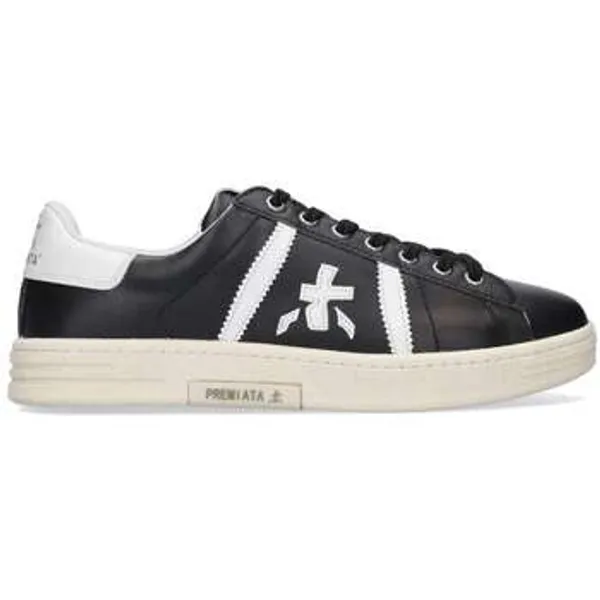 Premiata Lage Sneakers Zwart, vergelijk prijzen bij 1 winkel