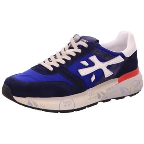 Premiata Lage Sneakers Blauw, vergelijk prijzen bij 1 winkel