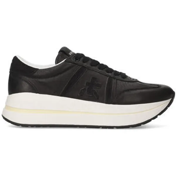 Premiata Lage Sneakers Zwart, vergelijk prijzen bij 1 winkel