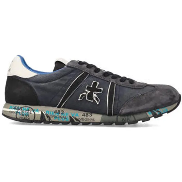 Premiata Lage Sneakers Multicolor, vergelijk prijzen bij 1 winkel
