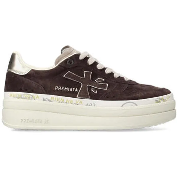 Premiata Lage Sneakers Bruin, vergelijk prijzen bij 1 winkel