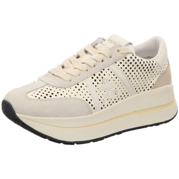 Premiata Lage Sneakers Beige, vergelijk prijzen bij 1 winkel