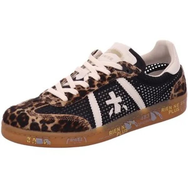 Premiata Lage Sneakers Zwart, vergelijk prijzen bij 1 winkel