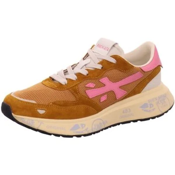 Premiata Lage Sneakers Bruin, vergelijk prijzen bij 1 winkel