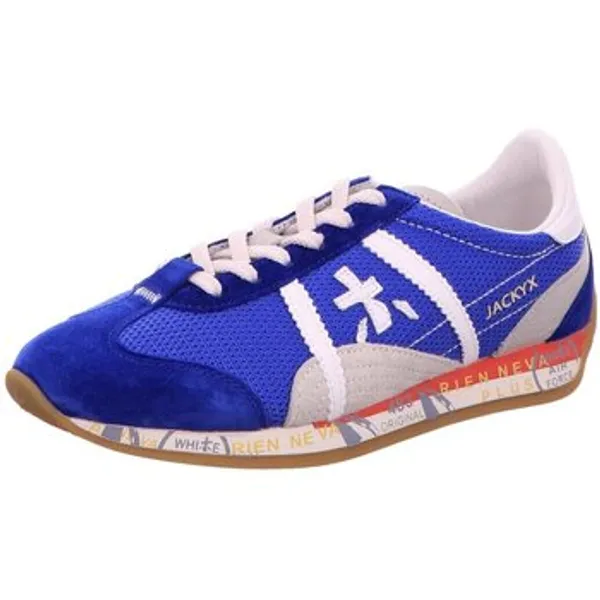Premiata Lage Sneakers Blauw, vergelijk prijzen bij 1 winkel
