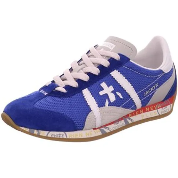 Premiata Lage Sneakers Blauw, vergelijk prijzen bij 1 winkel