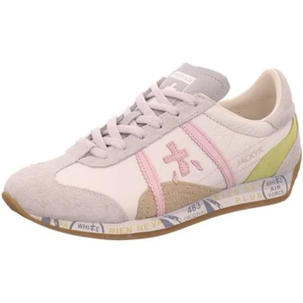 Premiata Lage Sneakers Beige, vergelijk prijzen bij 1 winkel