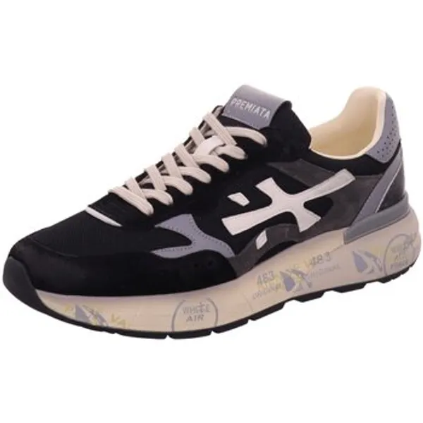 Premiata Lage Sneakers Zwart, vergelijk prijzen bij 1 winkel