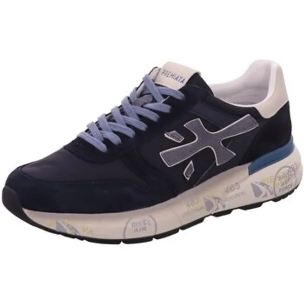 Premiata Lage Sneakers Blauw, vergelijk prijzen bij 1 winkel