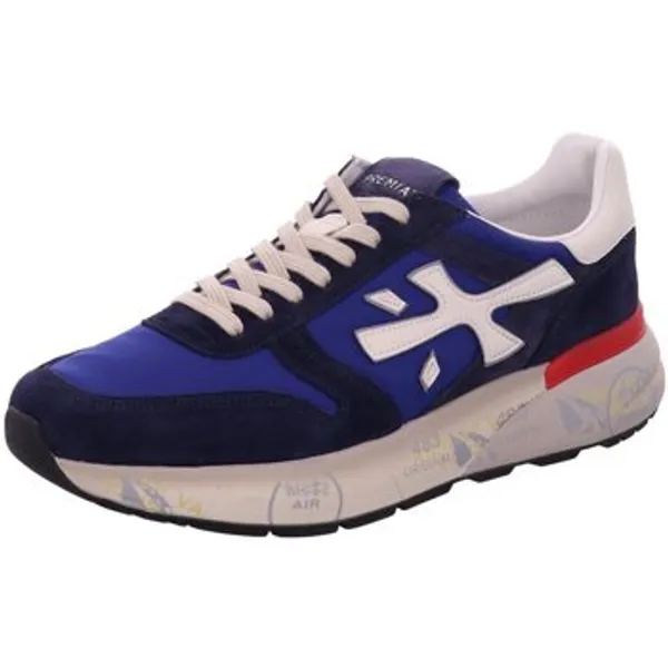 Premiata Lage Sneakers Blauw, vergelijk prijzen bij 1 winkel