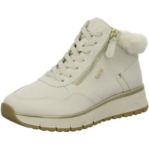 Jana Hoge Sneakers Beige, vergelijk prijzen bij 1 winkel