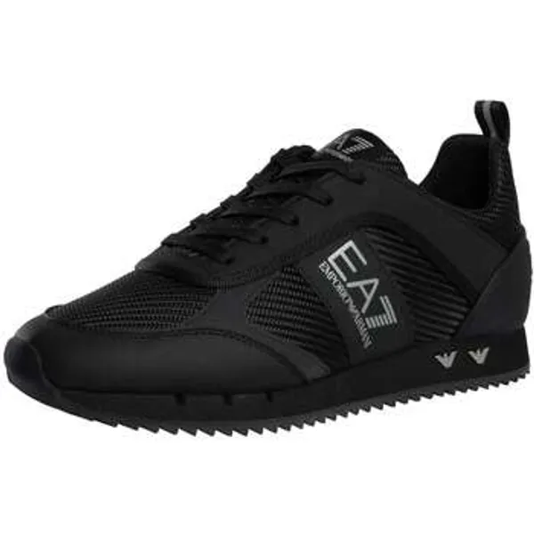 Emporio Armani EA7 Mesh Logo Zwart, vergelijk prijzen bij 1 winkel