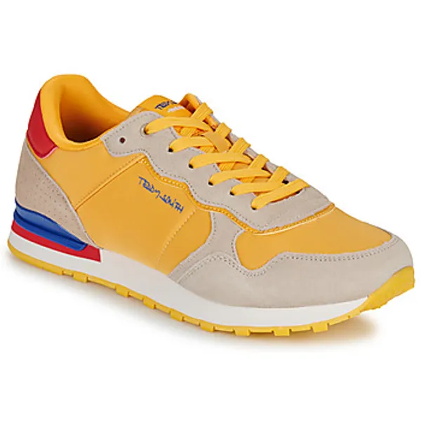 Teddy smith Lage Sneakers Geel, vergelijk prijzen bij 1 winkel