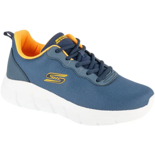 Skechers Bobs B Flex Icy Edge Blauw, vergelijk prijzen bij 1 winkel