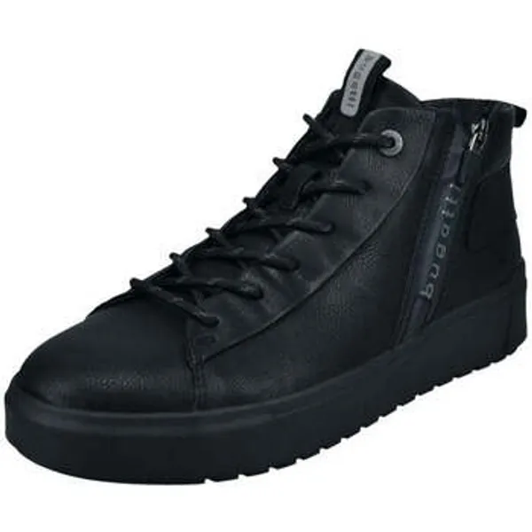 Bugatti Hoge Sneakers Zwart, vergelijk prijzen bij 1 winkel