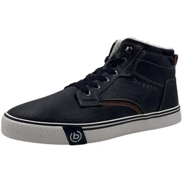 Bugatti Hoge Sneakers Zwart, vergelijk prijzen bij 1 winkel